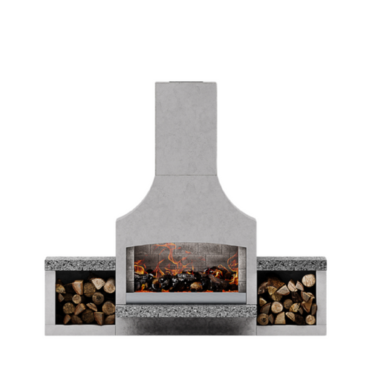 Flare Signature Prestige Outdoor Fireplace