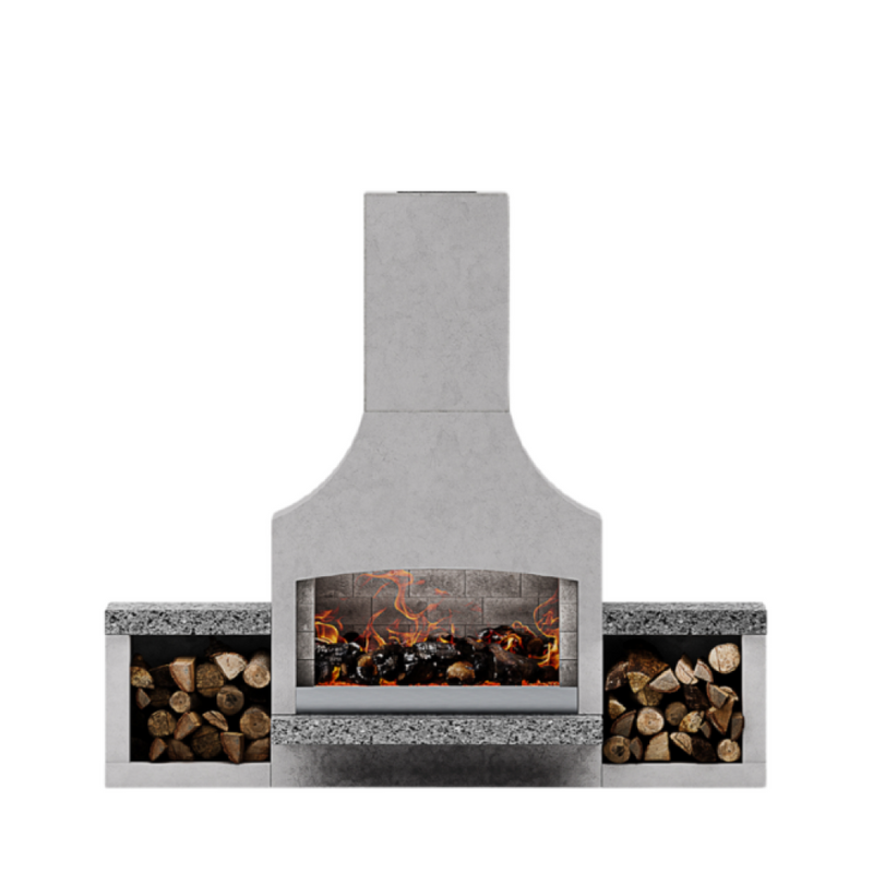 Load image into Gallery viewer, Flare Signature Prestige Outdoor Fireplace
