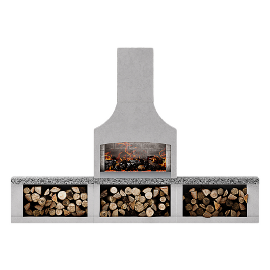 Flare Signature Senator Outdoor Fireplace