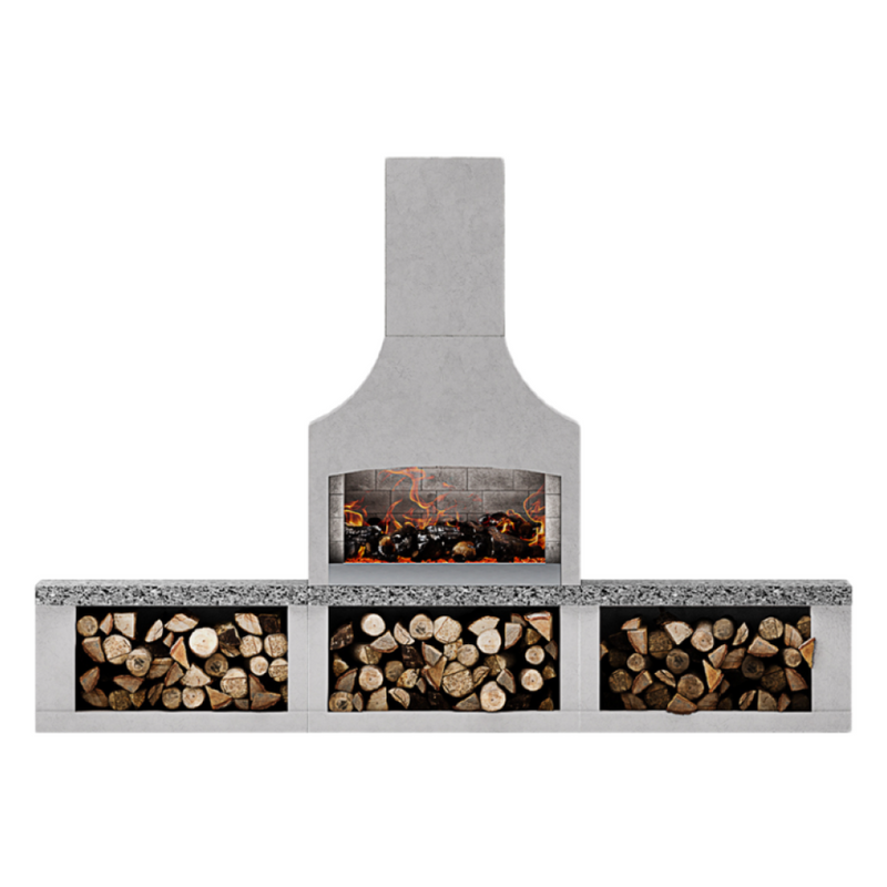 Load image into Gallery viewer, Flare Signature Senator Outdoor Fireplace
