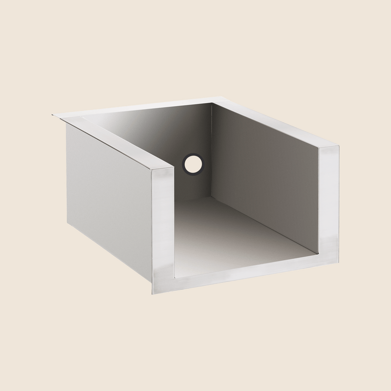 Load image into Gallery viewer, Grill Liner for Summerset Power Burner made of #304 stainless steel with double-walled construction for combustible surface protection

