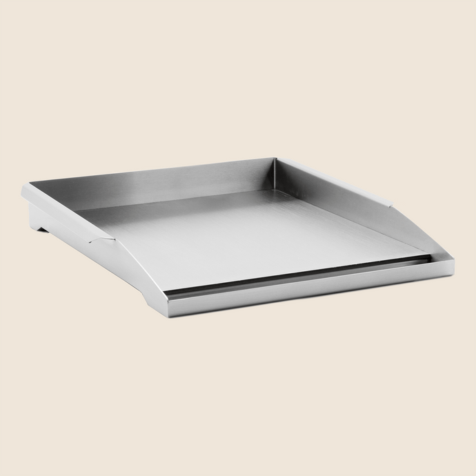 Summerset 14″ x 17.5″ Stainless Steel Griddle Plate with Integrated Grease Trap