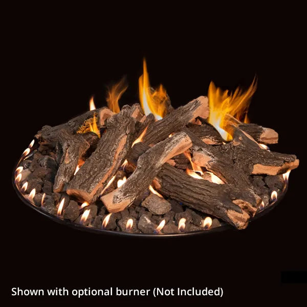 Load image into Gallery viewer, Grand Canyon Arizona Weathered Oak Fire Pit Logs - Logs Only - Size 18/24&quot;
