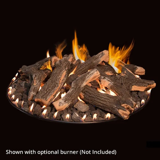 Grand Canyon Arizona Weathered Oak Fire Pit Logs - Logs Only - Size 48