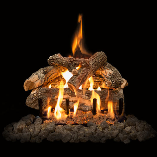 Grand Canyon Arizona Weathered Oak Outdoor Gas Log Set - Size 30"
