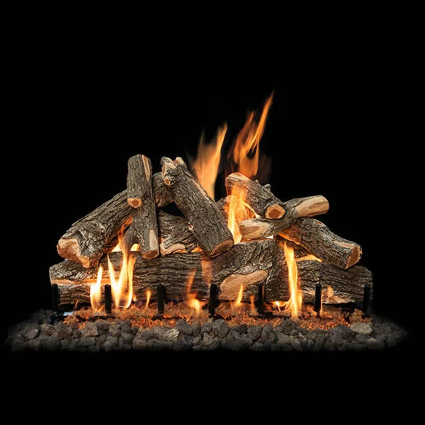 Grand Canyon Arizona Weathered Oak Outdoor Gas Log Set - Size 36