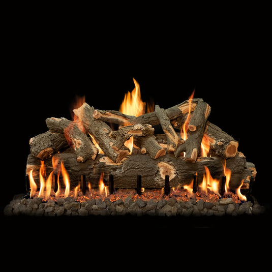 Grand Canyon Arizona Weathered Oak Outdoor Gas Log Set - Size 42