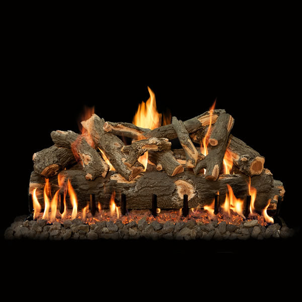 Grand Canyon Arizona Weathered Oak Outdoor Gas Log Set - Size 48