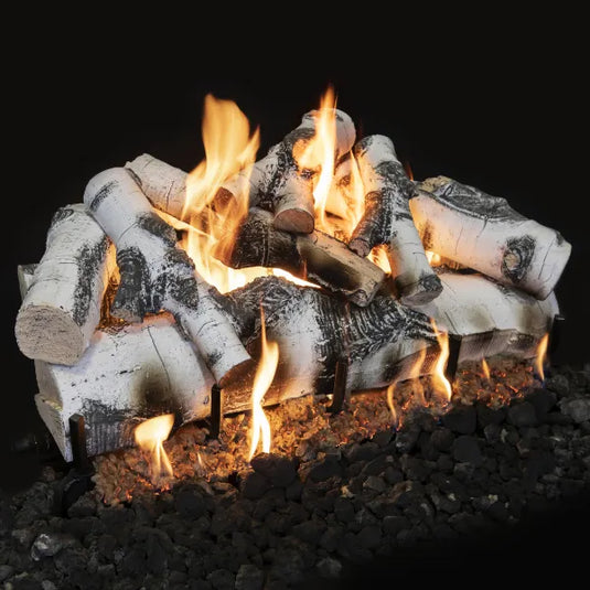 Grand Canyon Quaking Aspen Vented Gas Log Set - Size 30"