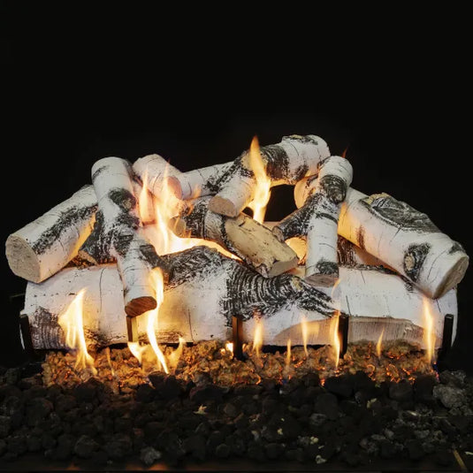 Grand Canyon Quaking Aspen Vented Gas Log Set - Size 18"