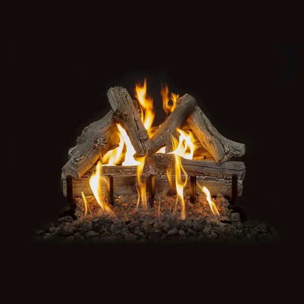 Grand Canyon Western Driftwood Outdoor Gas Log Set - Size 21