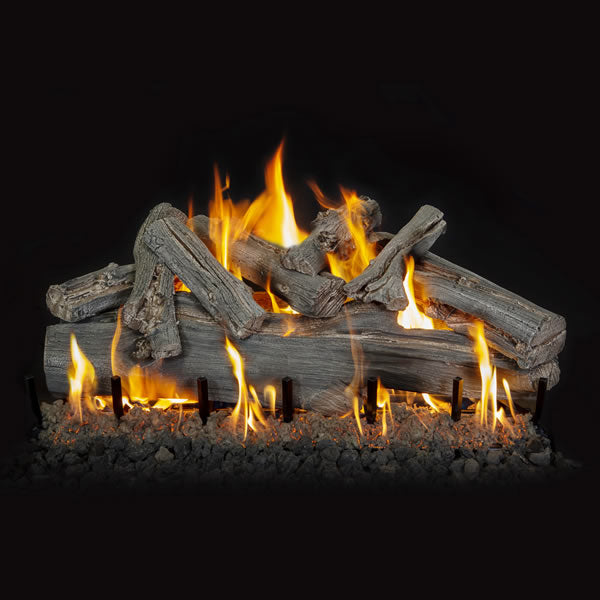 Grand Canyon Western Driftwood Outdoor Gas Log Set - Size 36