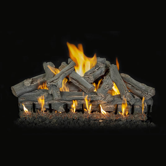 Grand Canyon Western Driftwood Outdoor Gas Log Set - Size 42