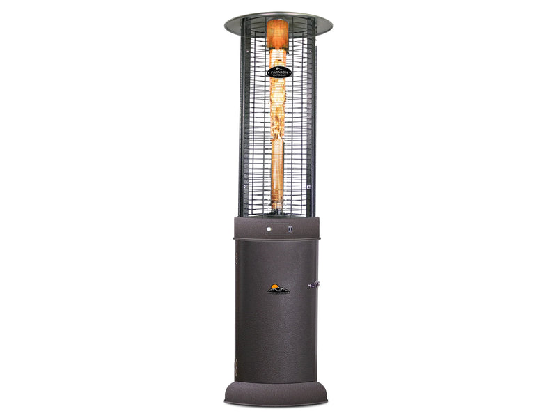 Load image into Gallery viewer, Paragon Outdoor Shine Round Flame Tower Heater, 82.5”, 32,000 BTU
