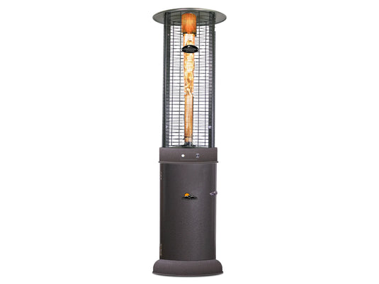 Paragon Outdoor Shine Round Flame Tower Heater, 82.5”, 32,000 BTU