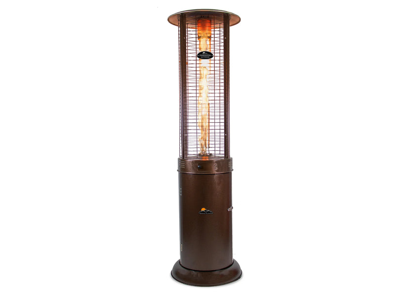 Load image into Gallery viewer, Paragon Outdoor Shine Round Flame Tower Heater, 82.5”, 32,000 BTU
