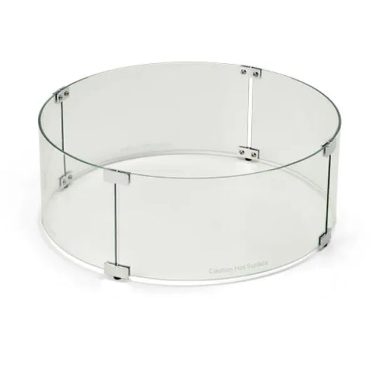 HPC Round Glass Wind Guard - 23