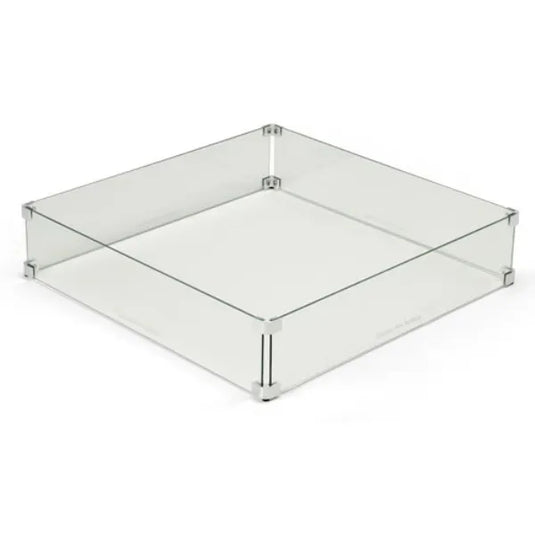 HPC Square Glass Wind Guard - 25