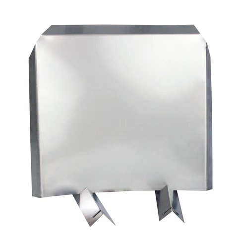 "HEAT REFLECTOR / SHIELD" FIREBACK - 304 STAINLESS STEEL