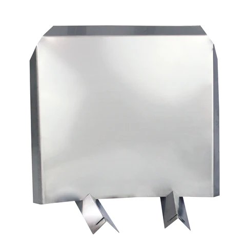 Load image into Gallery viewer, &quot;HEAT REFLECTOR / SHIELD&quot; FIREBACK - 304 STAINLESS STEEL
