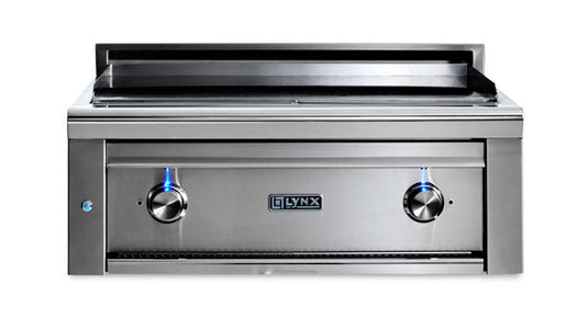 Lynx Asado 30-Inch Built-In Gas Flat Top Grill