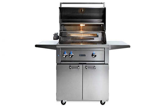 Lynx Professional 30-Inch Freestanding Gas Grill With Rotisserie