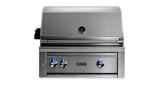 Lynx Professional 30-Inch Built-In Grill With Rotisserie