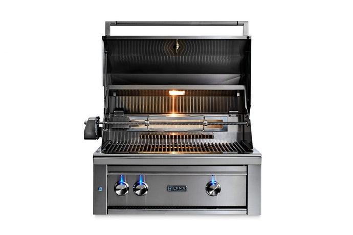 Lynx Professional 30-Inch Built-In Grill With Rotisserie