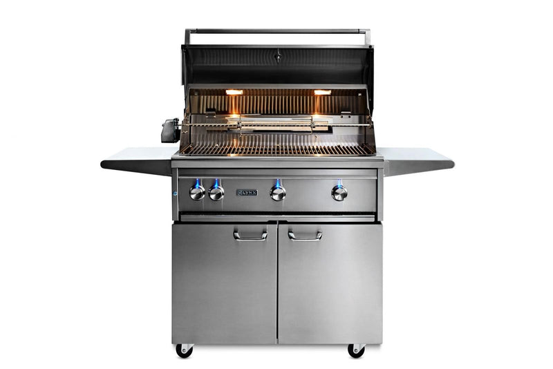 Load image into Gallery viewer, Lynx Professional 36-Inch Freestanding Gas Grill With Rotisserie
