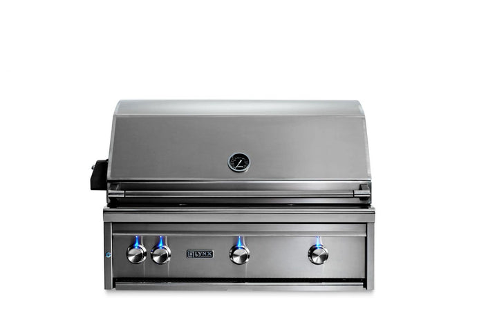 Lynx Professional 36-Inch Built-In Gas Grill With Rotisserie