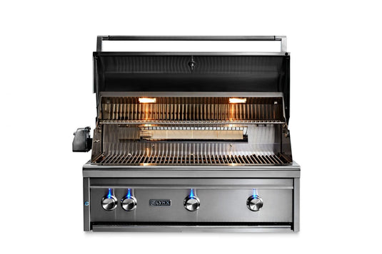 Lynx Professional 36-Inch Built-In Gas Grill With Rotisserie