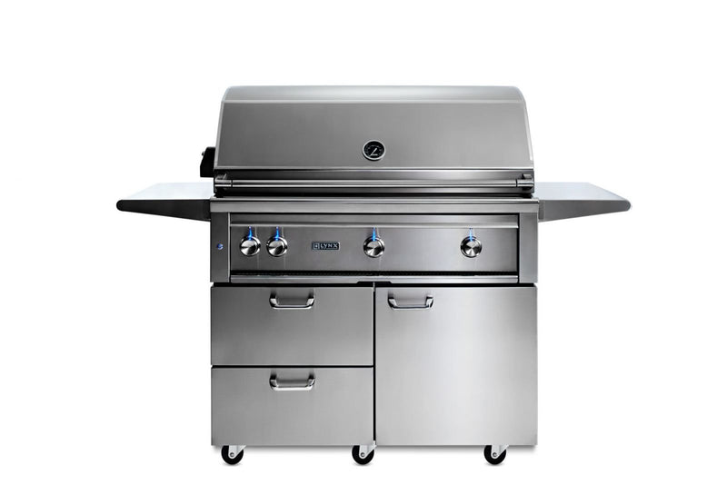 Load image into Gallery viewer, Lynx Professional 42-Inch Freestanding Gas Grill With Rotisserie
