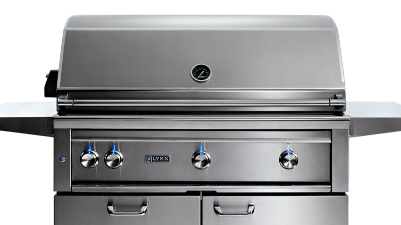 Load image into Gallery viewer, Lynx Professional 42-Inch Freestanding Gas Grill With Rotisserie
