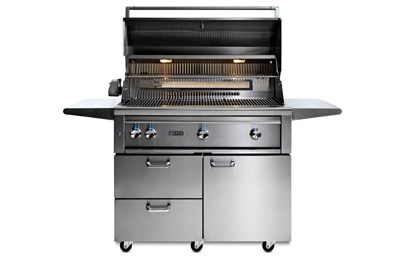 Load image into Gallery viewer, Lynx Professional 42-Inch Freestanding Gas Grill With Rotisserie
