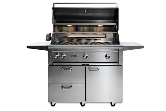 Lynx Professional 42-Inch Freestanding Gas Grill With Rotisserie