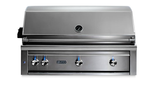 Lynx Professional 42-Inch Built-In Gas Grill With Rotisserie