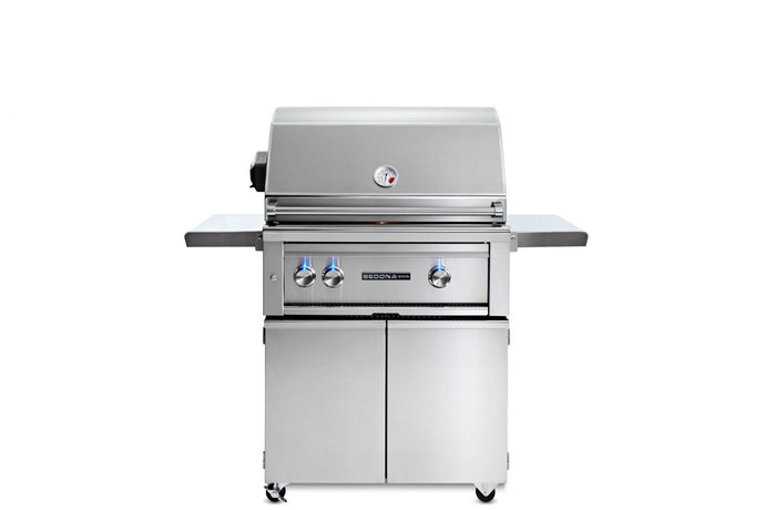 Lynx Sedona Pre-Assembled 30-Inch Freestanding Gas Grill With Rotisserie