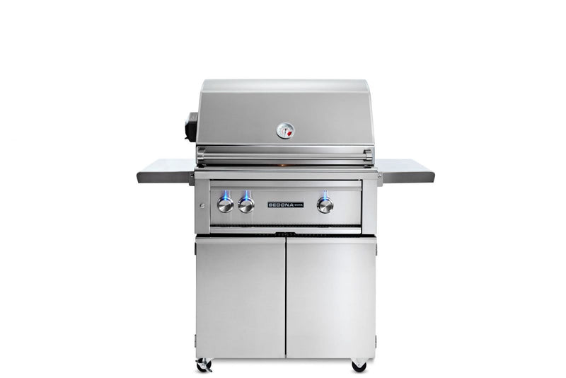 Load image into Gallery viewer, Lynx Sedona Pre-Assembled 30-Inch Freestanding Gas Grill With Rotisserie
