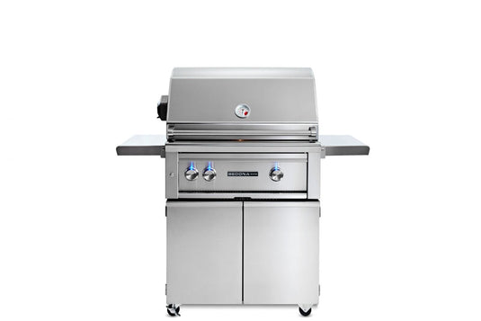 Lynx Sedona Pre-Assembled 30-Inch Freestanding Gas Grill With Rotisserie