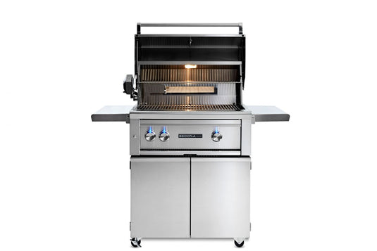 Lynx Sedona Pre-Assembled 30-Inch Freestanding Gas Grill With Rotisserie