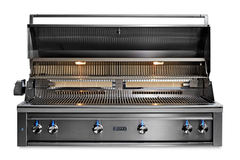 Load image into Gallery viewer, Lynx Professional 54-Inch Built-In Gas Grill With One Infrared Trident Burner And Rotisserie
