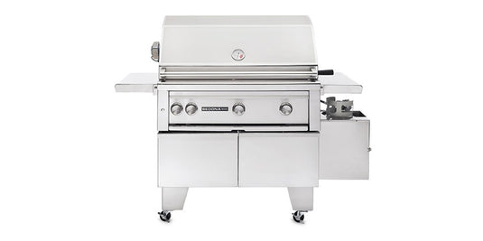 Lynx Sedona ADA 36-Inch Natural Gas Grill With One Infrared ProSear Burner And Rotisserie