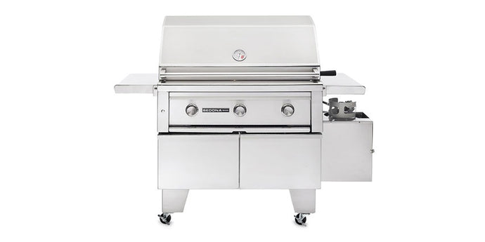 Lynx Sedona ADA 36-Inch Natural Gas Grill With One Infrared ProSear Burner