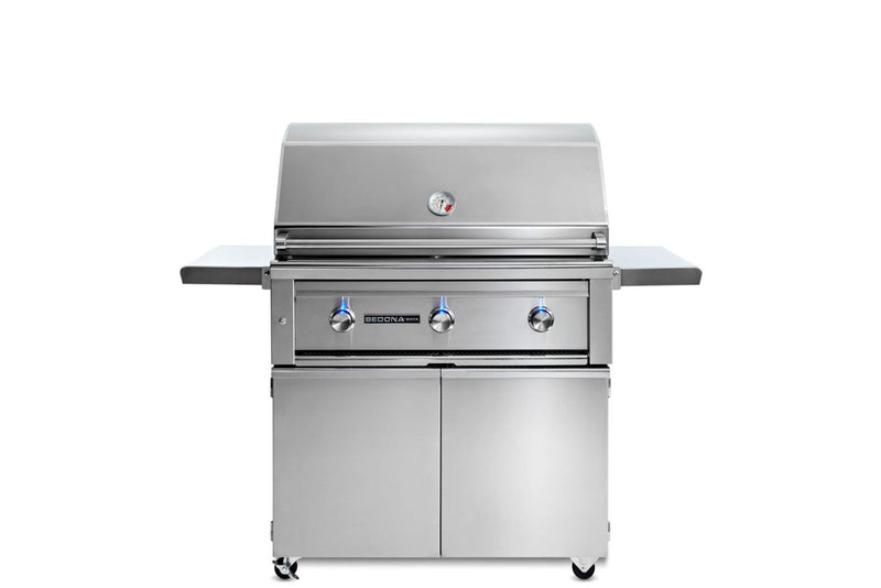 Load image into Gallery viewer, Lynx Sedona Pre-Assembled 36-Inch Freestanding Gas Grill
