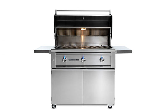 Lynx Sedona Pre-Assembled 36-Inch Freestanding Gas Grill