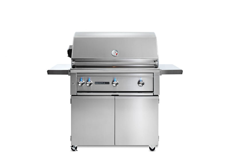 Load image into Gallery viewer, Lynx Sedona Pre-Assembled 36-Inch Freestanding Gas Grill With Rotisserie
