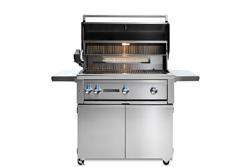 Load image into Gallery viewer, Lynx Sedona Pre-Assembled 36-Inch Freestanding Gas Grill With Rotisserie
