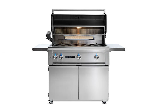 Lynx Sedona Pre-Assembled 36-Inch Freestanding Gas Grill With Rotisserie