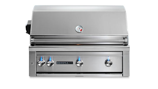 Lynx Sedona 36-Inch Built-In Gas Grill With Rotisserie