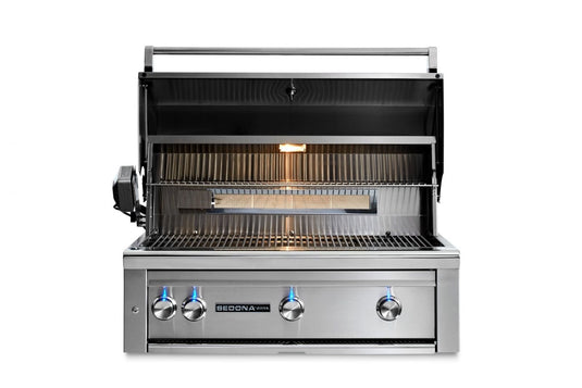 Lynx Sedona 36-Inch Built-In Gas Grill With Rotisserie (Open Box)